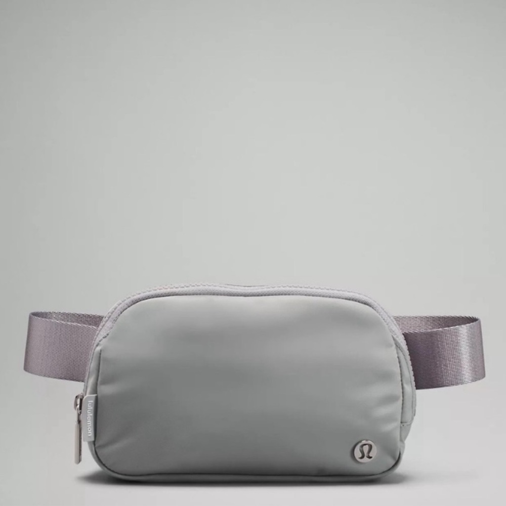 LAST ONE! Lulu Lemon Gray Belt Bag